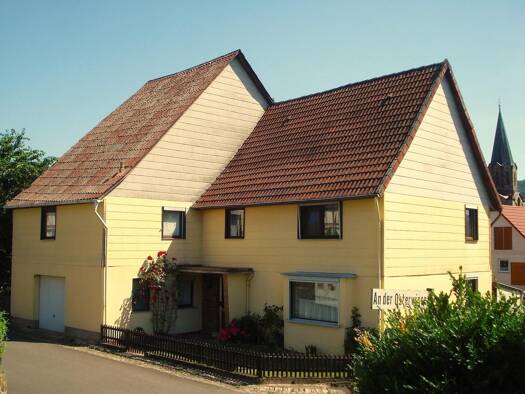 Einfamilienhaus zum Kauf 129.000 € 6 Zimmer 150 m² 300 m² Grundstück Hinter den Höfen 11 Wiershausen Hann. Münden 34346