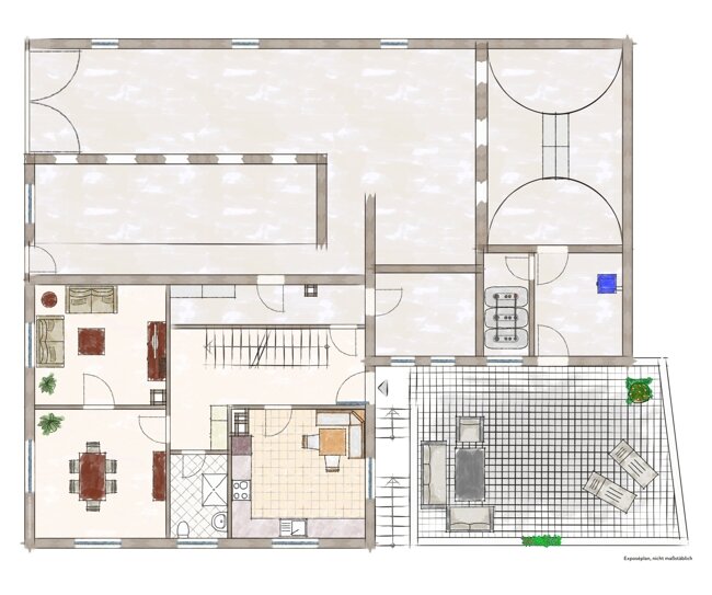 Bauernhaus zum Kauf provisionsfrei 229.000 € 8 Zimmer 137 m²<br/>Wohnfläche 404 m²<br/>Grundstück Salmendingen Burladingen 72393