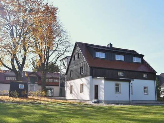 Wohnung zur Miete 1.480 € 4 Zimmer 160 m² 2. Geschoss frei ab sofort Buschmühlenweg 56 Lomnitz Wachau 01454