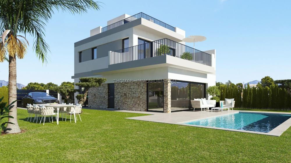 Villa zum Kauf 574.000 € 4 Zimmer 237 m²<br/>Wohnfläche 316 m²<br/>Grundstück San Miguel de Salinas 03193