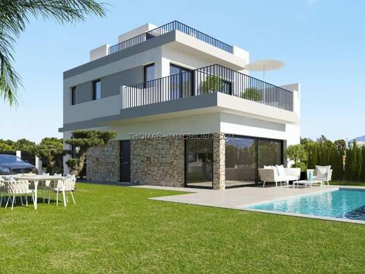 Villa zum Kauf 649.000 € 4 Zimmer 237 m² 316 m² Grundstück San Miguel de Salinas 03193
