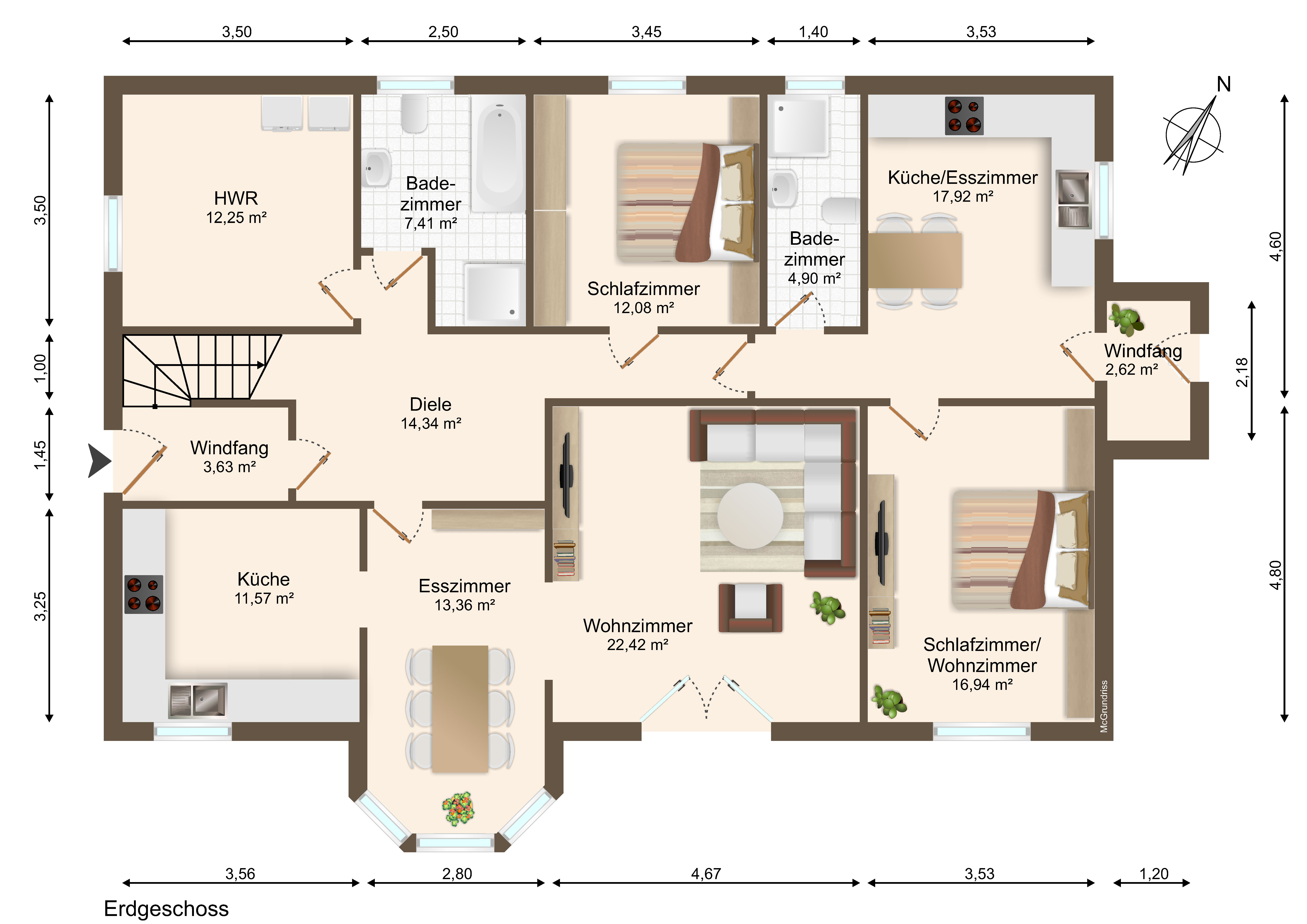 Einfamilienhaus zum Kauf 349.000 € 8 Zimmer 230,9 m²<br/>Wohnfläche 603 m²<br/>Grundstück Hundisburg Hundisburg 39343