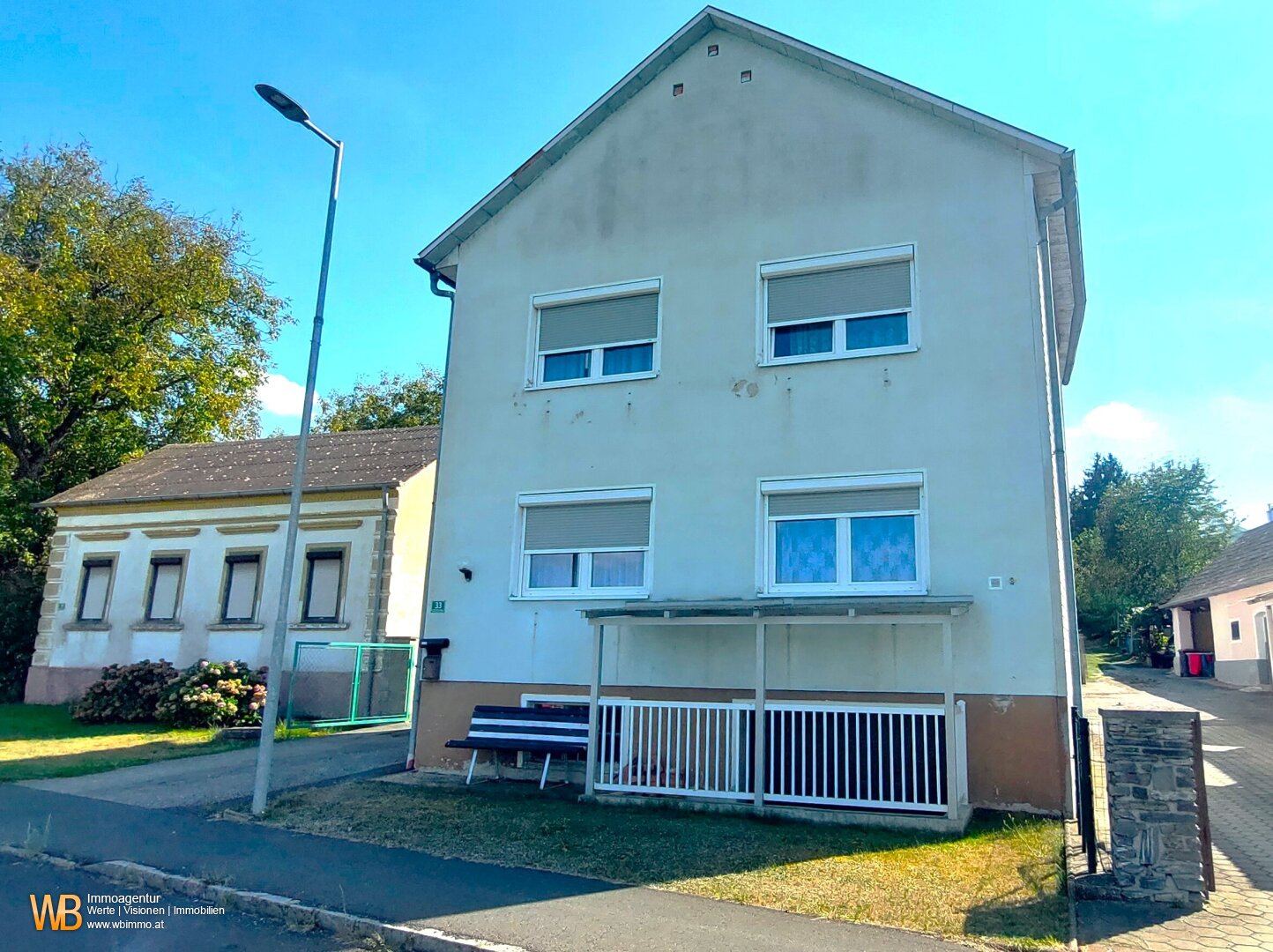 Einfamilienhaus zum Kauf 150.000 € 4 Zimmer 124 m²<br/>Wohnfläche 2.112 m²<br/>Grundstück Deutsch Schützen-Eisenberg 7474