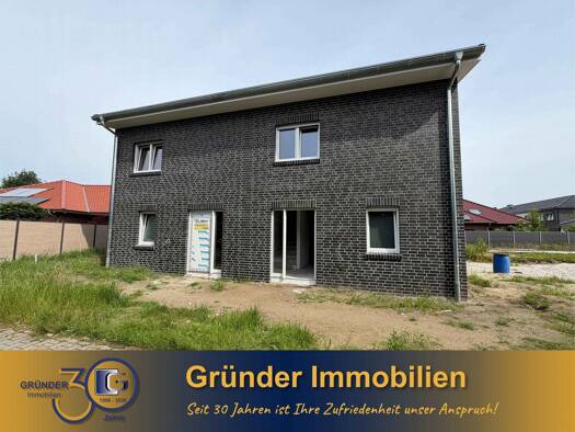 Doppelhaushälfte zur Miete - Erstbezug 1.100 € 4 Zimmer 101,9 m² 300 m² Grundstück Walchum Walchum 26907