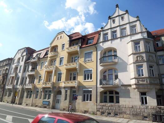 Wohnung zur Miete 1.345 € 4 Zimmer 117 m² 2. Geschoss Schneebergstraße 33 Gruna Dresden 01277