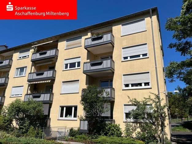 Wohnung zum Kauf 185.000 € 2 Zimmer 59 m² 2. Geschoss Innenstadt Aschaffenburg 63739