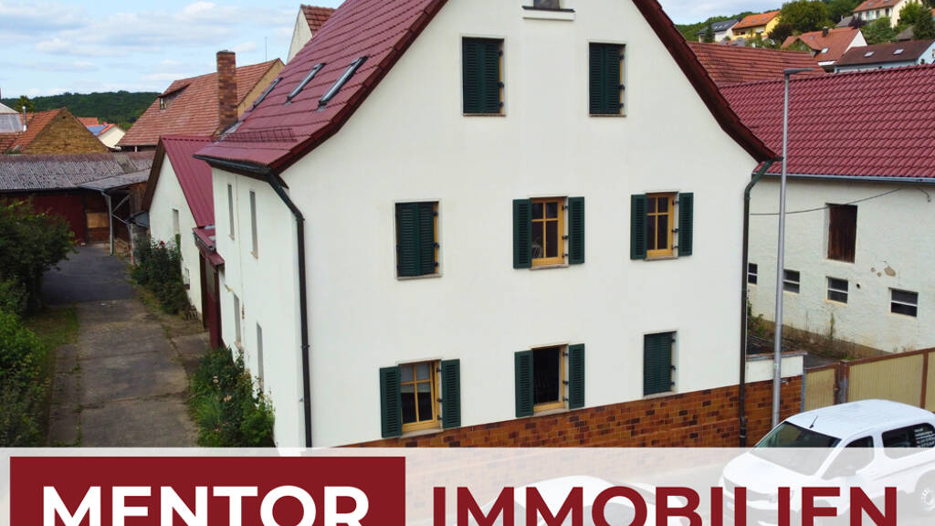 Bauernhaus zum Kauf 275.000 € 9 Zimmer 242 m² 1.445 m² Grundstück Dittelbrunn 97456