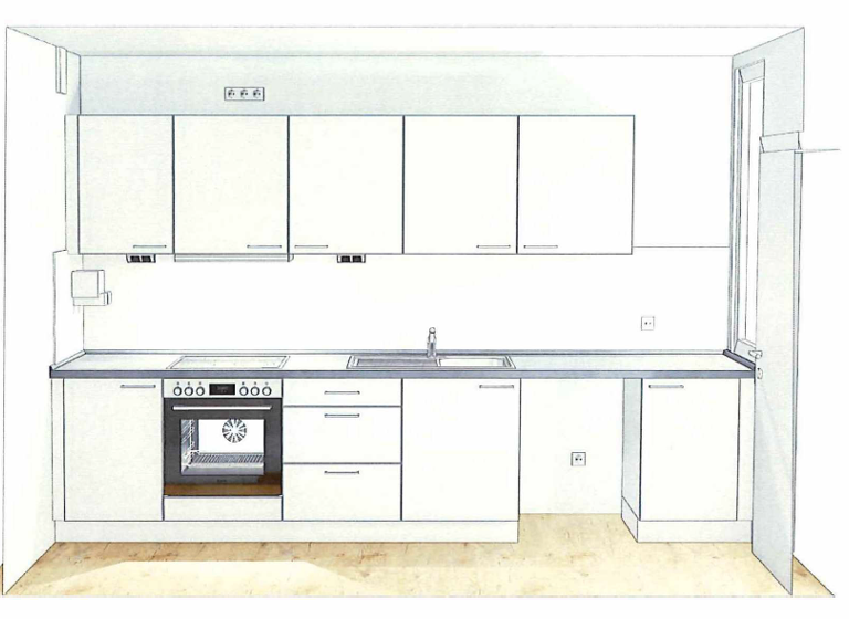 Wohnung zur Miete 468 € 3 Zimmer 80,1 m² 6. Geschoss frei ab 01.03.2026 Vor der Koppe 5 Harrislee 24955