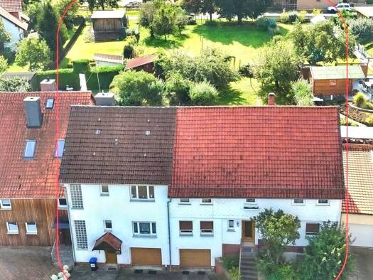 Mehrfamilienhaus zum Kauf 239.000 € 10 Zimmer 160 m² 1.340 m² Grundstück Bishausen Nörten-Hardenberg 37176