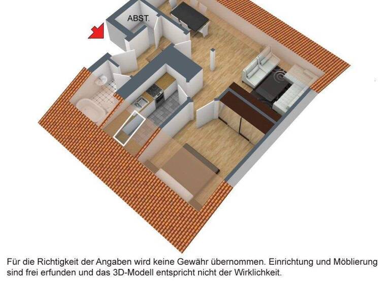 Wohnung zum Kauf 205.000 € 2 Zimmer 55 m² Rotes Feld Lüneburg 21335