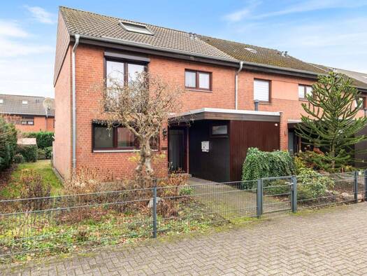 Reihenendhaus zum Kauf 395.000 € 5 Zimmer 114,3 m² 350 m² Grundstück Winsen Winsen (Luhe) 21423