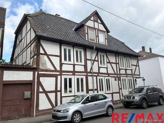 Mehrfamilienhaus zum Kauf 150.000 € 10 Zimmer 254 m² 606 m² Grundstück Stummrigestraße 38 Höxter 37671