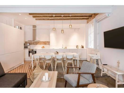 Wohnung zur Miete 3.400 € 6 Zimmer 195 m² Barcelona 08000