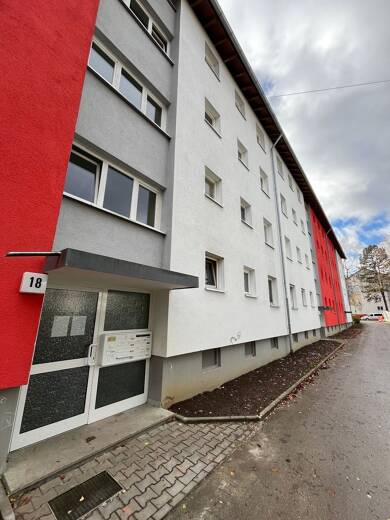Wohnung zur Miete 539 € 2 Zimmer 50,3 m² EG Sudetenstr. 10 West Heidenheim an der Brenz 89518