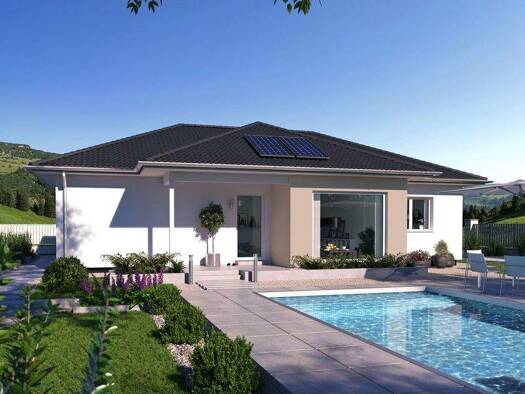 Bungalow zum Kauf 380.490 € 3 Zimmer 112,6 m² 596 m² Grundstück Wiedemar 04509