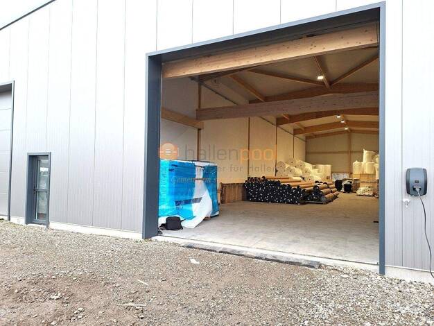 Lagerhalle zur Miete provisionsfrei 2.495 € 370 m² Lagerfläche Industriegebiet Koblenz / Wallersheim 56070