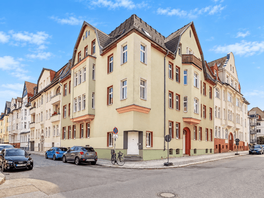 Mehrfamilienhaus zum Kauf als Kapitalanlage geeignet 1.099.000 € 845,9 m² 364 m² Grundstück Innenstadt Halle (Saale) 06110