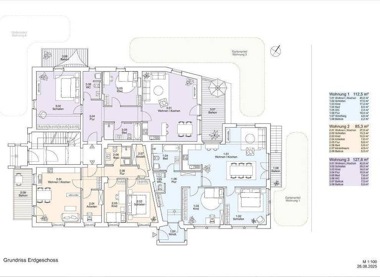 Mehrfamilienhaus zum Kauf als Kapitalanlage geeignet 2.350.000 € 22 Zimmer 655,2 m² 830 m² Grundstück Ullersdorf Radeberg 01454