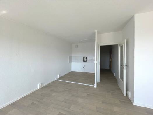 Wohnung zur Miete 281 € 1 Zimmer 40,3 m² 6. Geschoss Lowetscher Straße 2 Rieth Erfurt 99089