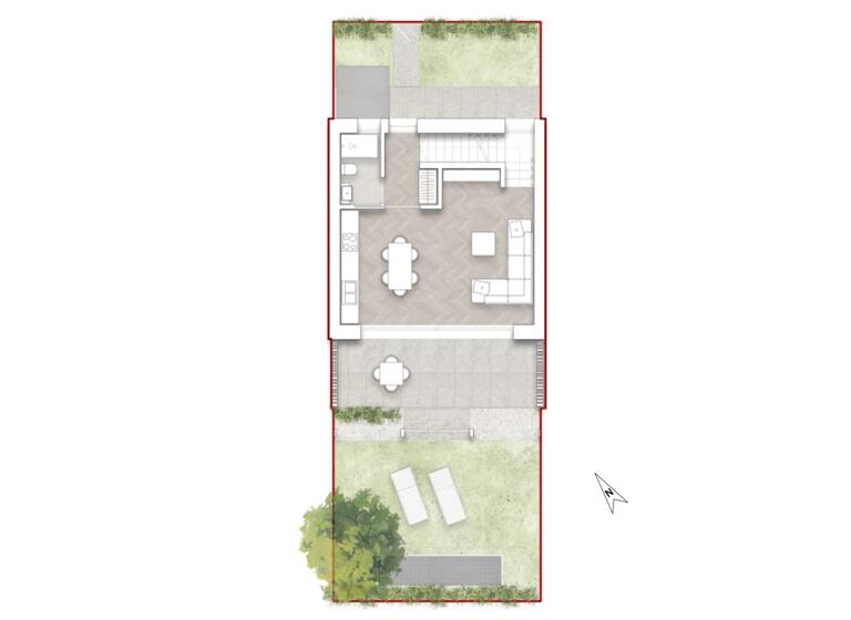 Reihenmittelhaus zum Kauf 1.500.000 € 3 Zimmer 115 m² Via dei Campiani 18 Garda 37016