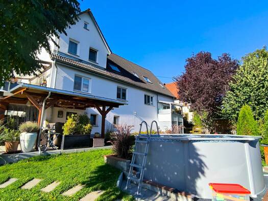 Einfamilienhaus zum Kauf 379.000 € 6,5 Zimmer 200 m² 639 m² Grundstück Laufen Albstadt 72459