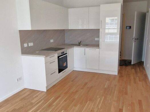 Wohnung zur Miete - Erstbezug 550 € 2 Zimmer 37,8 m² 4. Geschoss frei ab sofort Torgauer Straße 44 a Volkmarsdorf Leipzig 04315