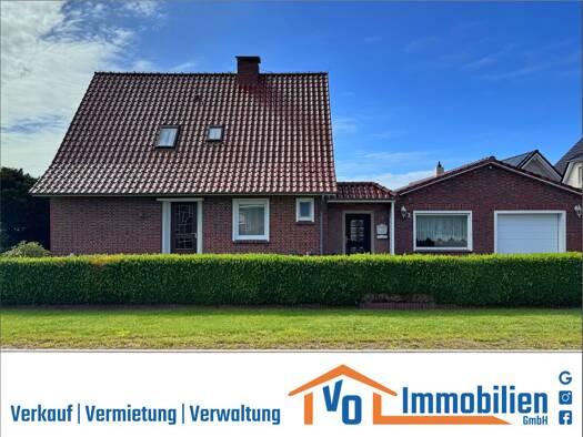Einfamilienhaus zur Miete 695 € 6 Zimmer 107 m² 925 m² Grundstück Marcardsmoor Wiesmoor Marcardsmoor 26639