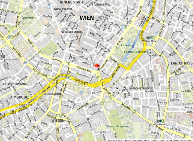 Bürofläche zur Miete 25 € 761,4 m² Bürofläche Wien 1010