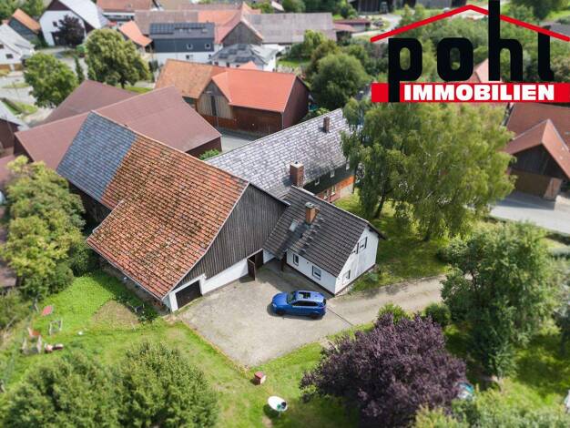 Bauernhaus zum Kauf 269.000 € 9 Zimmer 252 m² 3.417 m² Grundstück frei ab sofort Grattstadt Bad Rodach 96476