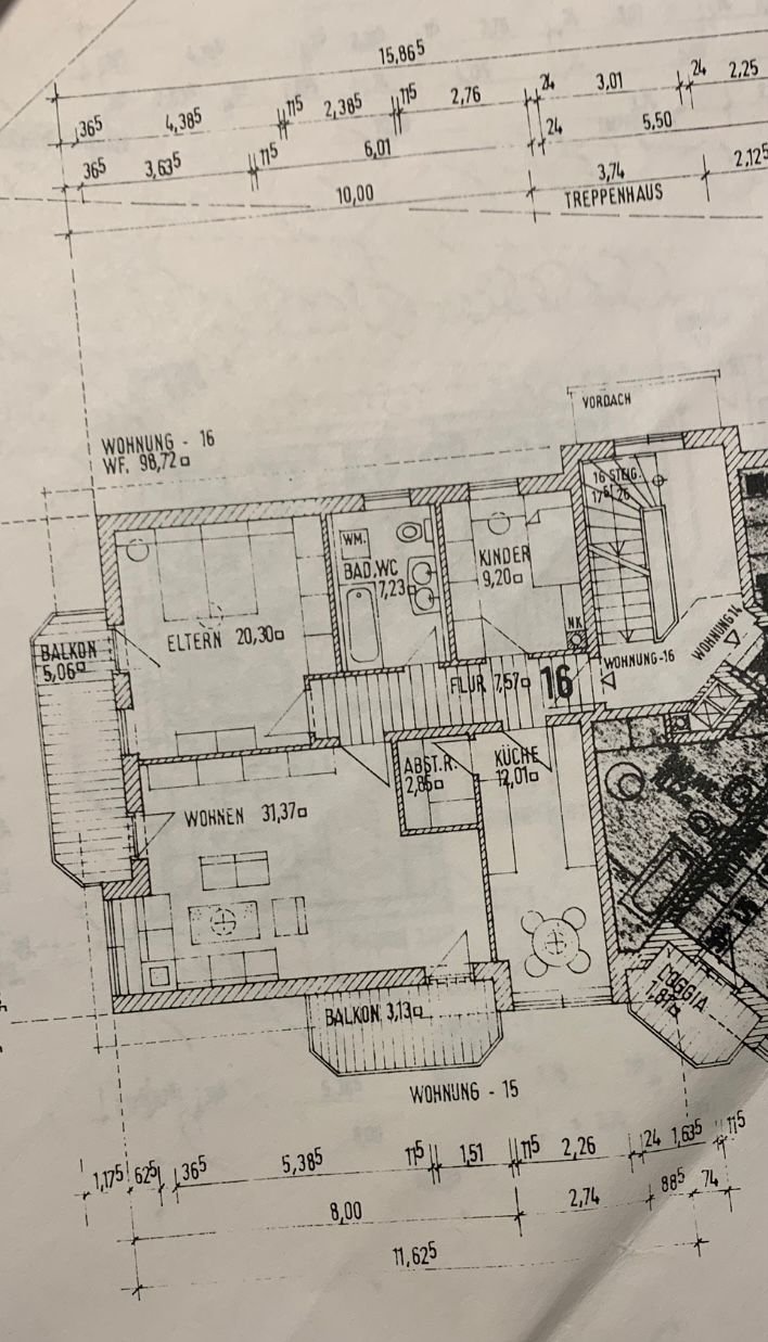 Wohnung zum Kauf 530.000 € 3 Zimmer 98,7 m²<br/>Wohnfläche 1.<br/>Geschoss Neustift Freising 85356