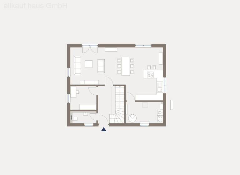 Einfamilienhaus zum Kauf provisionsfrei 214.999 € 5 Zimmer 151,2 m²<br/>Wohnfläche Altenbeken Altenbeken 33184