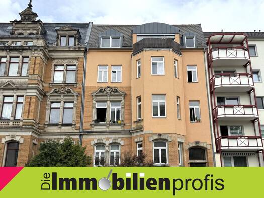 Wohnung zur Miete 376 € 2 Zimmer 80 m² 3. Geschoss Stadtmitte Plauen 08523