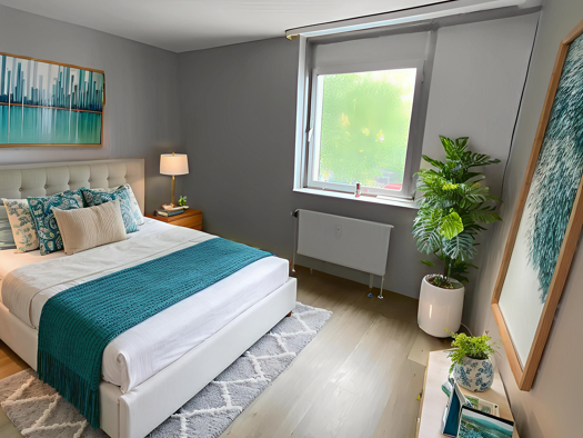 Wohnung zur Miete nur mit Wohnberechtigungsschein 491 € 4 Zimmer 87,6 m² 4. Geschoss Eggersten Ring 18 Kreuztal 57223