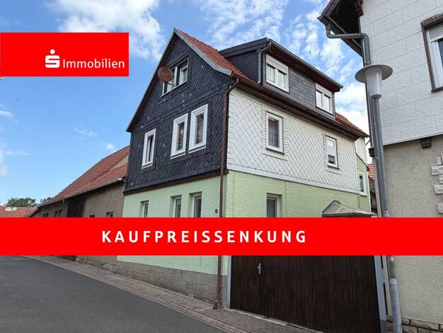 Reihenendhaus zum Kauf provisionsfrei 125.000 € 6 Zimmer 178 m² 276 m² Grundstück Weberstedt 99991