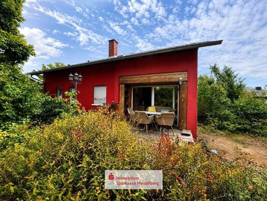 Einfamilienhaus zum Kauf 525.000 € 4 Zimmer 117 m² 698 m² Grundstück Reilingen 68799