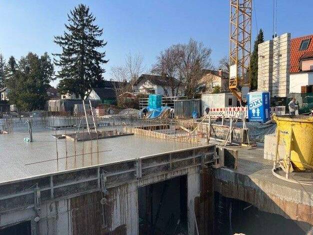 Terrassenwohnung zum Kauf provisionsfrei 569.000 € 2 Zimmer 54,3 m² EG Trainsjochstraße 6 Berg am Laim München 81825