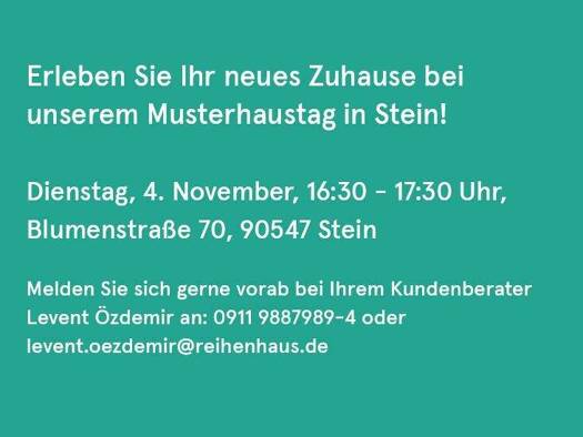 Reihenendhaus zum Kauf - Neubau provisionsfrei 549.990 € 4 Zimmer 120 m² 160 m² Grundstück Dagobertstraße 18 Höfen Nürnberg 90431