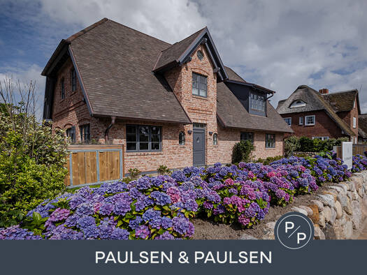 Doppelhaushälfte zum Kauf 3.990.000 € 5 Zimmer 188 m² 769 m² Grundstück Westerland Sylt 25980