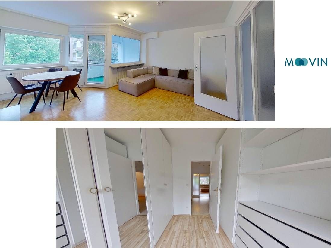 Wohnung zur Miete Wohnen auf Zeit 1.100 € 4 Zimmer 90,5 m²<br/>Wohnfläche ab sofort<br/>Verfügbarkeit Alt-Tegel 12 Tegel Berlin 13507