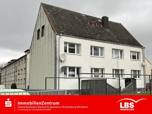Mehrfamilienhaus zum Kauf als Kapitalanlage geeignet 156.000 € 494,4 m² 1.675 m² Grundstück Rakow Süderholz 18516