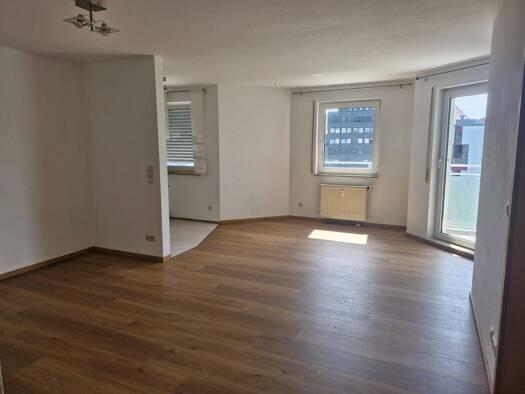 Wohnung zur Miete 650 € 1,5 Zimmer 50,4 m² Geschoss 4/6 frei ab sofort Schoppershof Nürnberg 90409