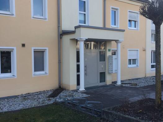 Terrassenwohnung zur Miete 1.000 € 2,5 Zimmer 79 m² Geschoss EG/1 frei ab sofort Rosenstraße 17 Goldach Hallbergmoos 85399