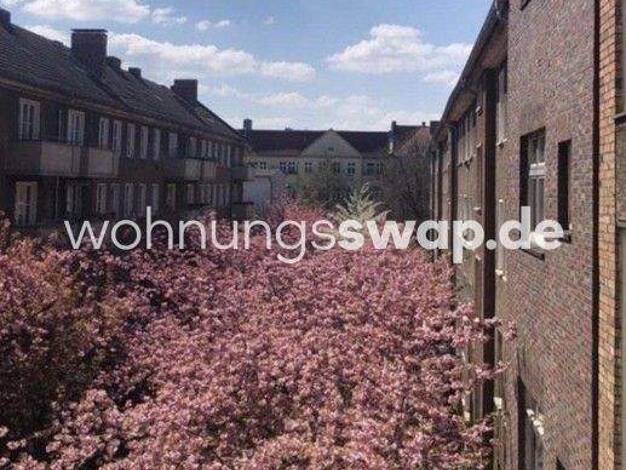 Studio zur Miete Tauschwohnung 377 € 2,5 Zimmer 59 m² 2. Geschoss Weißensee Berlin 13086