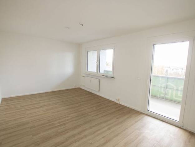 Studio zur Miete 332 € 1 Zimmer 39 m² 7. Geschoss Voßstr. 2 Innenstadt Halle (Saale) 06110
