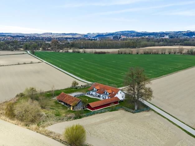 Bauernhaus zum Kauf 980.000 € 9 Zimmer 403,1 m² 5.600 m² Grundstück Mattau Neuhaus am Inn 94152