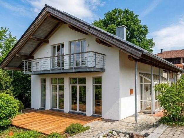 Einfamilienhaus zum Kauf 1.190.000 € 3,5 Zimmer 170 m² 553 m² Grundstück Dichau Grafing 85567