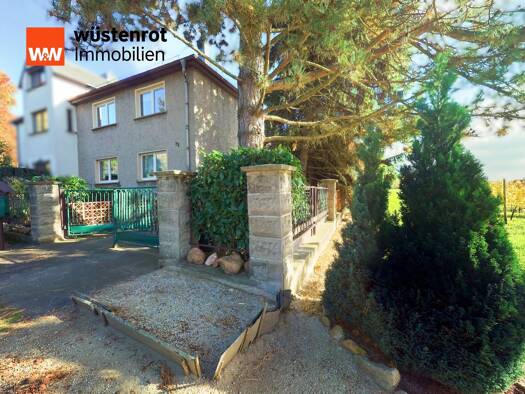 Doppelhaushälfte zum Kauf 179.000 € 5 Zimmer 164 m² 860 m² Grundstück Naumburg 06618