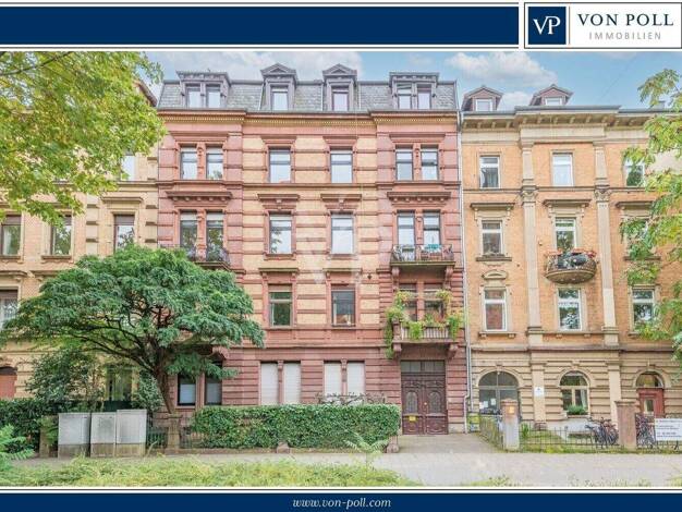 Mehrfamilienhaus zum Kauf als Kapitalanlage geeignet 2.980.000 € 1.070 m² 618 m² Grundstück Oststadt Karlsruhe 76131