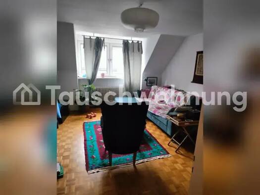 Wohnung zur Miete Tauschwohnung 750 € 3 Zimmer 75 m² 2. Geschoss Schwabing-Freimann München 80939
