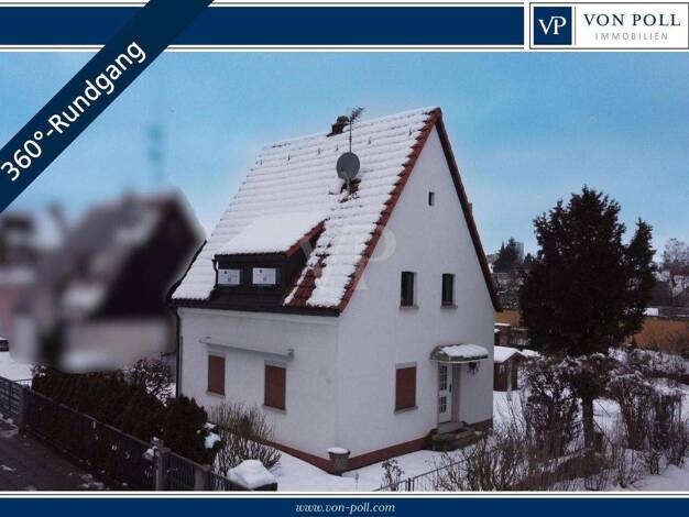 Einfamilienhaus zum Kauf 498.000 € 3 Zimmer 95,1 m² 663 m² Grundstück Unterfürberg Fürth 90768